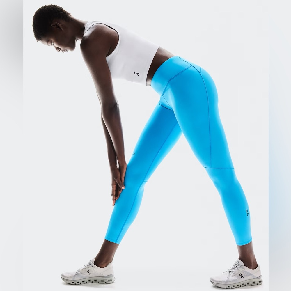 On Running Performance Tights 7/8 - Malibu